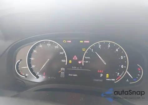 2020 BMW X3 Sdrive30I from USA, damaged, VIN 5UXTY3C09L9C13520